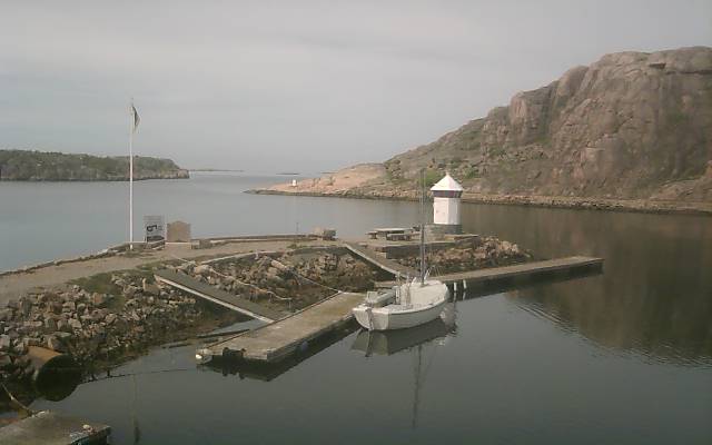 Webcam Ulebergshamn, Sotenäs, Bohuslän, Schweden