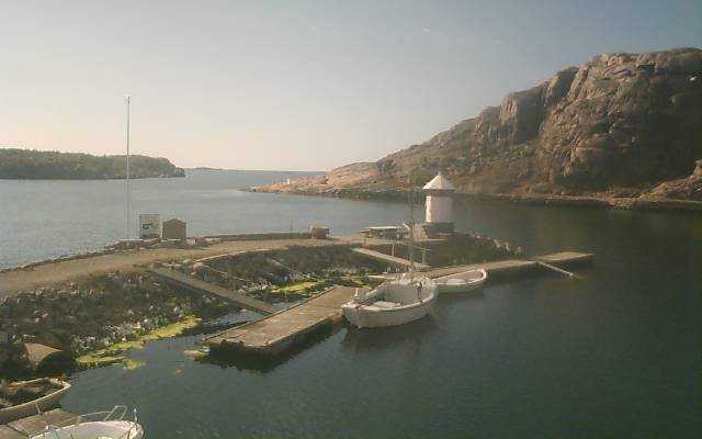 Webcam Ulebergshamn, Sotenäs, Bohuslän, Schweden