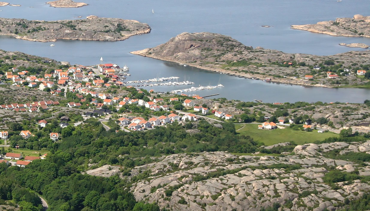 En genuin Bohuslänsk fiskehamn