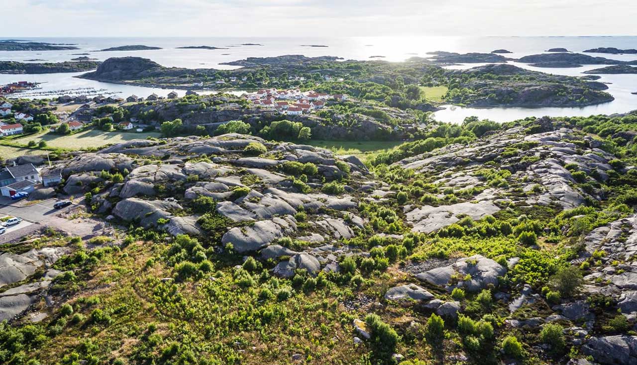 Uleberg Flygfoto